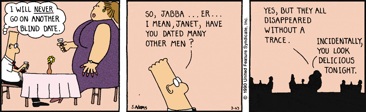Dilbert Cartoon